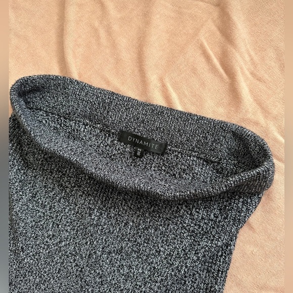 Dynamite Ribbed Pencil Skirt - Size Small - Picture 4 of 12